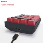 Mechanical Numpad Manufacturer - Hot Swap 21 Key Wired USB