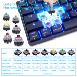 Hot-swappable Factory - Skyloong GK64 Hot-swappable 60% Gateron