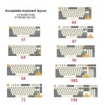 Cute Keycaps Manufacturer - Skyloong PBT Cute Key Caps