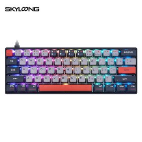 QMK Keyboard Factory - Skyloong 60% QMK VIA Mechanical