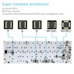 White Keyboard Factory - Hot Sell GK61 V2 Backlist 60% Wired