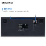 RGB Keyboard Factory - SKYLOONG GK75 3 Modes RGB Backlist