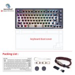 Keyboard Kit Factory - SKYLOONG GK75 Black Semi Transparent