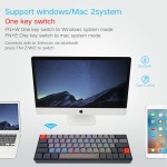 RGB Keyboard Supplier - Skyloong 60% RGB Back Lighting Hot Swap