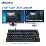 Multi-mode Keyboard Factory - Skyloong GK75 BT&2.4Ghz&Wired 3