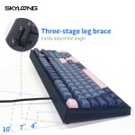 Keyboards Manufacturer - SKYLOONG GK 980+ Black Semi
