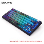 Jellyfish Keycaps Manufacturer - Skyloong Mechanical Keyboard Pudding