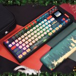 Christmas Keyboard Factory - Merry Christmas Keyboard Skyloong