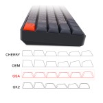 RGB Keyboard Supplier - Skyloong 60% RGB Back Lighting Hot Swap