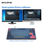 Wireless Keyboard Supplier - Skyloong GK75 3 Mode Mechanical
