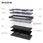 Theme Keyboard Manufacturer - Skyloong 75% Dark Fairy-Tale
