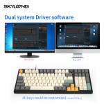 Low Latency Manufacturer - GK980 RGB Low Latency Gateron