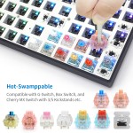 Number Pad Factory - Bluetooth Hot Swap GK21s USB Number