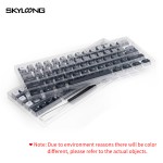 Theme Keycaps Supplier - Skyloong Pbt Keycaps Custom Pudding