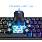 Hot-swappable Factory - Skyloong GK64 Hot-swappable 60% Gateron