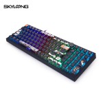 Neon Keycaps Supplier - 2023 Skyloong Neon PBT Dye-sublimation