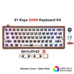 CNC Case Manufacturer - Customized CNC Case RGB Hot Swap