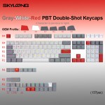 Keycaps Factory - Skyloong Double Shot OEM PBT Dye