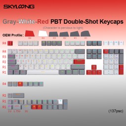 Keycaps Factory - Skyloong Double Shot OEM PBT Dye