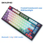 RGB Keyboard Factory - SKYLOONG GK75 3 Modes RGB Backlist