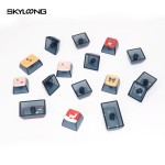 Coiled Cable Supplier - Skyloong Aviator USB C Keyboard Coiled