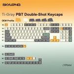Cute Keycaps Manufacturer - Skyloong PBT Cute Key Caps