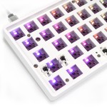 Wooden Case Factory - Customized 61 Keys RGB Hot Swap