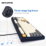 Wired Gaming Factory - SKYLOONG GK980 Wired Gaming Keyboard
