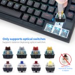 Gaming Keyboard Manufacturer - Skyloong GK75 3 Mode Gateron