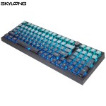 Theme Keyboard Supplier - Skylooy Flash Blue Theme Wireless