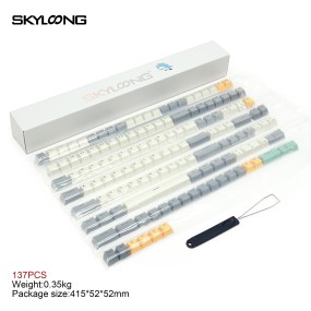 Cute Keycaps Manufacturer - Skyloong PBT Cute Key Caps