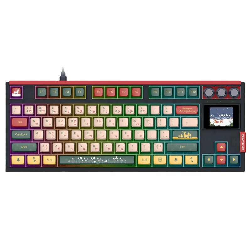 Hotswappable Keyboard Supplier - Skyloong Hotswappable Keyboard Custom