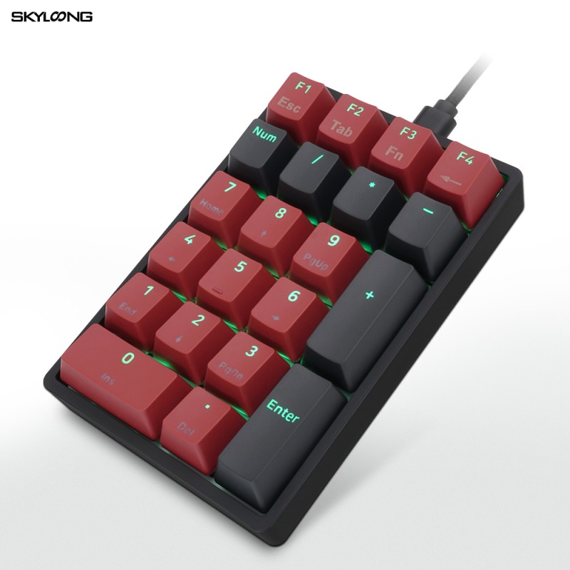 Mechanical Keyboard Factory - SKYLOONG GK64 Gateron Mechanical