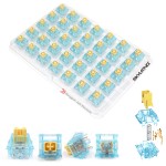 Optical Switch Manufacturer - Skyloong Glacier Linear Tactile Optical