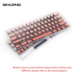 Pudding Keycaps Factory - Skyloong Twilight White Pudding Keycaps