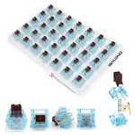 Optical Switch Manufacturer - Skyloong Glacier Linear Tactile Optical