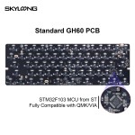 QMK Keyboard Factory - Skyloong 60% QMK VIA Mechanical