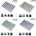 Custom Switch Factory - Skyloong switch Chocolate semi transparent