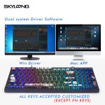 Gaming Combo Supplier - SKYLOONG 98 Keys RGB Gaming Combo