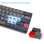 RGB Keyboard Supplier - Skyloong 60% RGB Back Lighting Hot Swap