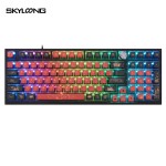 Wireless Keyboard Manufacturer - Skyloong Jiuwei Red Layout