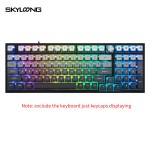 Theme Keycaps Supplier - Skyloong Pbt Keycaps Custom Pudding
