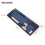 Keyboards Manufacturer - SKYLOONG GK 980+ Black Semi