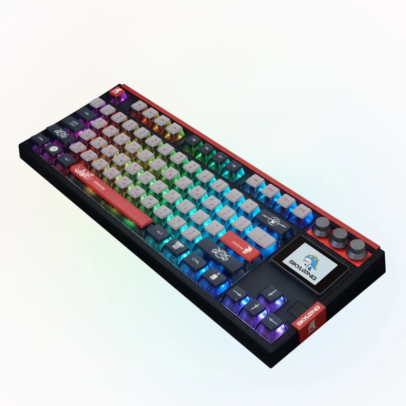 Theme Keyboard Manufacturer - Skyloong GK87 Pro Spartan Theme