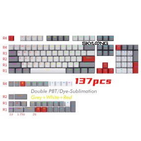 Transparent Keycap Factory - New Skyloong PBT Sublimation Transparent