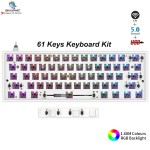 Wooden Case Factory - Customized 61 Keys RGB Hot Swap