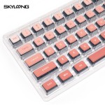 Pudding Keycaps Factory - Skyloong Twilight White Pudding Keycaps