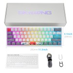 Mechanical Keyboard Supplier - Original Skyloong 61keys RGB