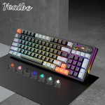 Mechanical Keyboard Manufacturer - RGB Switch Backlit Transparent Gamers Gaming