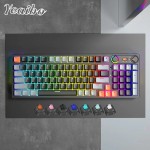 Mechanical Keyboard Manufacturer - RGB Switch Backlit Transparent Gamers Gaming
